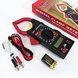 Мультиметр для домашніх вимірювань, Універсальний прилад для роботи з електроприладами MD-38, фото 6