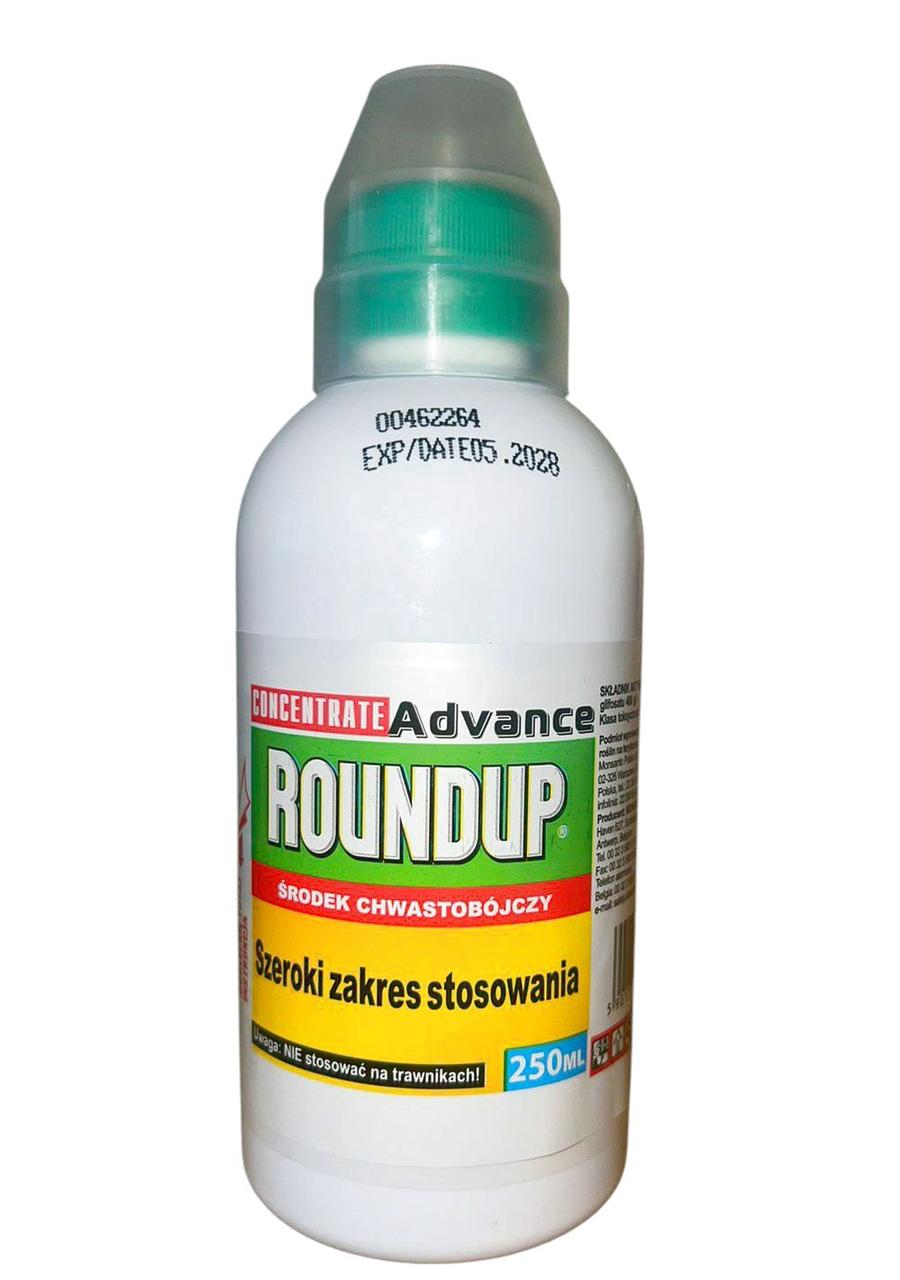 Гербіцид Раундап 250мл (KONCENTRAT) Польща