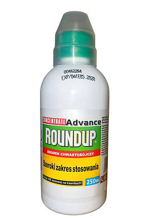 Гербіцид Раундап 250мл (KONCENTRAT) Польща, фото 1