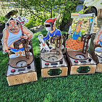 Наливатор під 1 чарку з акумулятором