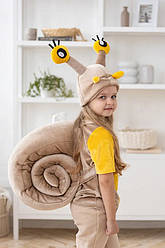 Дитячий карнавальний костюм Равлик