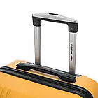 Надійна валіза L із замком пластикова Wings KESTREL 97 л на колесах, телескопічна ручка, колір рожевий, фото 10