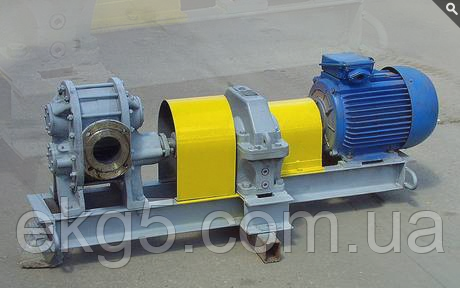 Насос шестерний марки П6-ППВ, фото 1