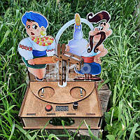 Наливатор під 2 чарки з акумулятором