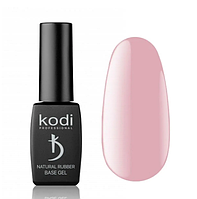 Камуфлююча база для гель-лаку Kodi Natural Rubber Pink, 12 мл