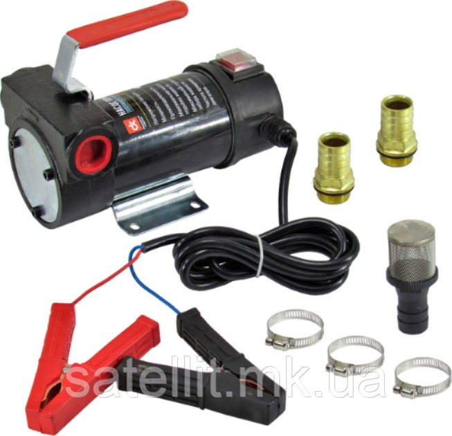 Насос топл./перекач.помповий 12 В ДК 50 л/м, DK8011-B-12V, фото 1