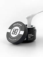 Гель для нарощування нігтів UNO Hard Builder Gel Moonlight 15ml гель зміцнення та вирівнювання