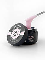 Гель для нарощування нігтів UNO Hard Builder Gel Airy Pink 15ml гель зміцнення та вирівнювання