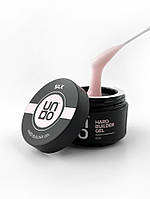 Гель для нарощування нігтів UNO Hard Builder Gel Silk 15ml гель зміцнення та вирівнювання