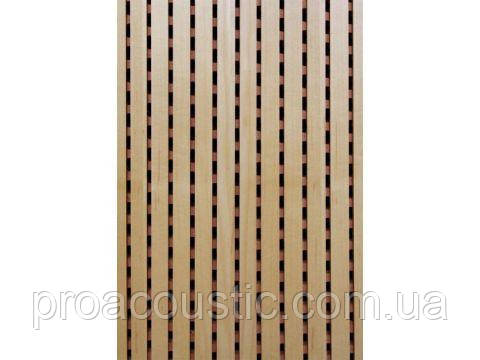 Панель для звукоізоляції з фінішним оздобленням MDF Decor Acoustic 