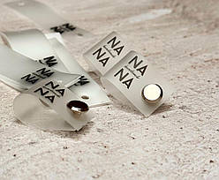 Силіконова стрічка для пакування 3 см