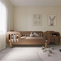 Підліткове ліжко Брунька 160х80 см мокко