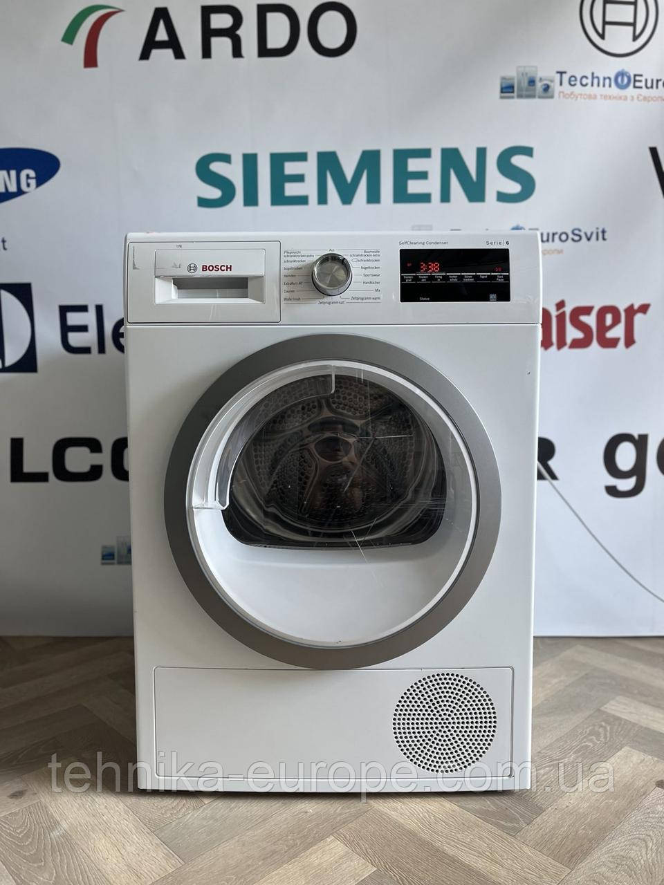 Сушильна машина	Bosch вживана	020725/17R