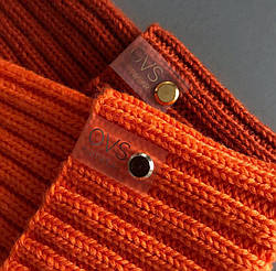 Силіконова бірка на гвинті 1.5*9 см