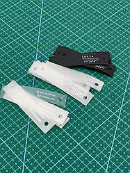 Силіконова бірка на гвинті 1.5*7 см