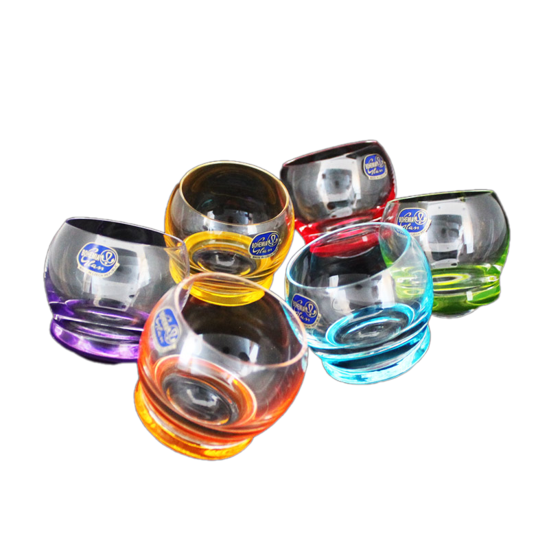 Чарки Crazy 6 шт., 60 мл Bohemia, фото 1