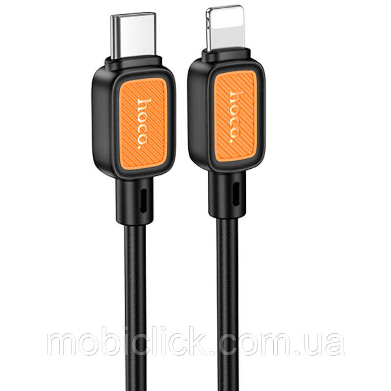 Дата кабель Hoco X108 Benefit 27W Type-C to Lightning (1m), фото 1