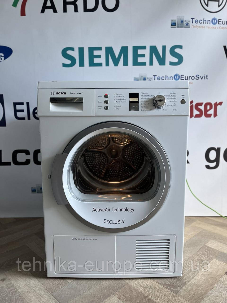 Сушильна машина Bosch	 вживана 020725/16R, фото 1