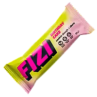 Батончик Fizi Guilty Pleasure Birthday cake у шоколадній глазурі 45г