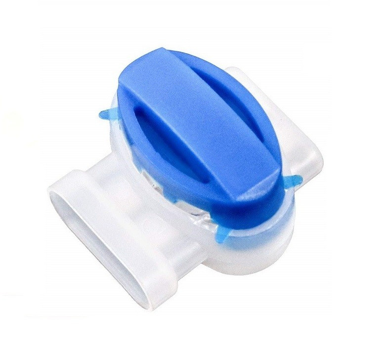 Водонепроникний коннектор для з'єднання проводів електромагнітного клапана Scotchlok 314, гелезаповнений, фото 1