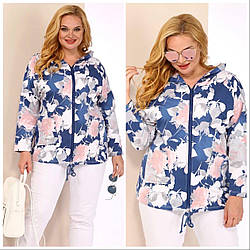 Вітровка жіноча БАТАЛ, розміри: 52, 54, 56, 58