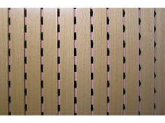 Акустична перфорована панель для шумоізоляції MDF Decor Acoustic Бук