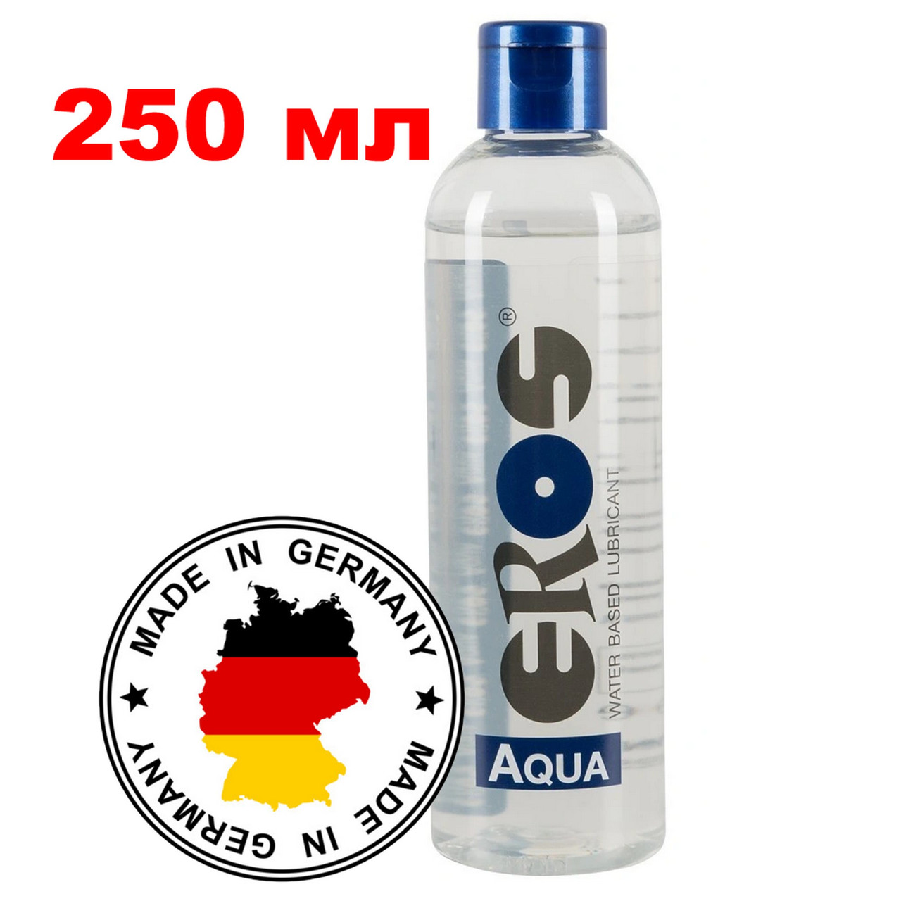 Секс лубрикант на водній основі Eros Aqua, фото 1