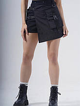 Шорти-спідниця з карго кишенею "Сайд"