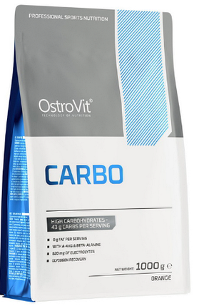 Вуглеводи для спортсменів OstroVit Carbo 1 кг кавун, фото 1