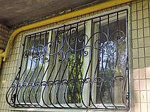 Кована решітка на вікно ручної роботи 1