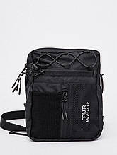 Сумка-месенджер з велкро "Кондор", чорний