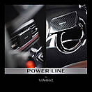 Ароматизатор для авто VINOVE Silverstone, колекція Energy, чоловічий аромат цитрусу, дерева та мускусу, 90 днів, змінний картридж, фото 4