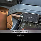 Ароматизатор для авто VINOVE Silverstone, колекція Energy, чоловічий аромат цитрусу, дерева та мускусу, 90 днів, змінний картридж, фото 7