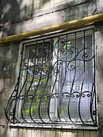 Кована решітка на вікно ручної роботи 2