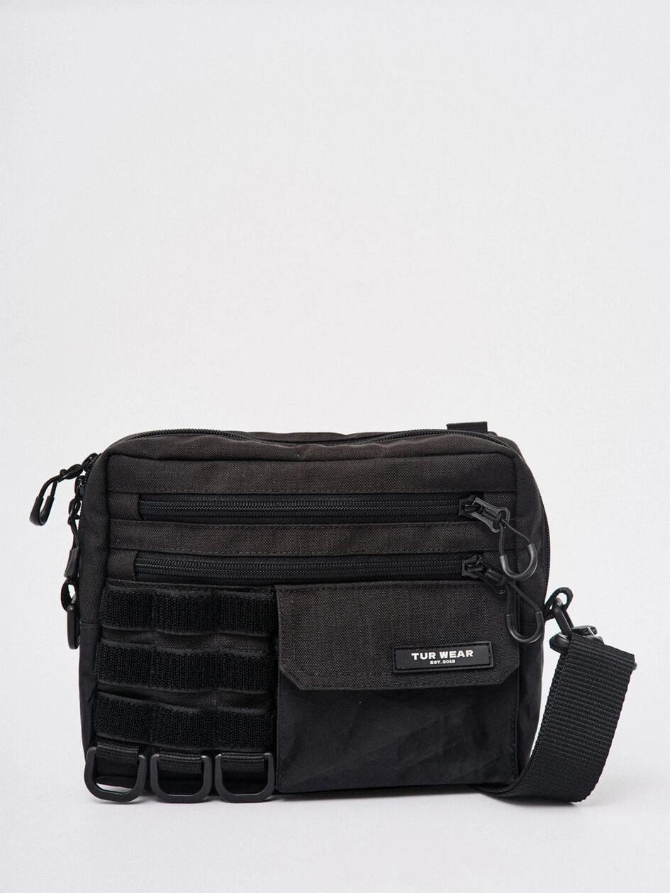 Сумка-месенджер з кордури "Квадро", фото 1