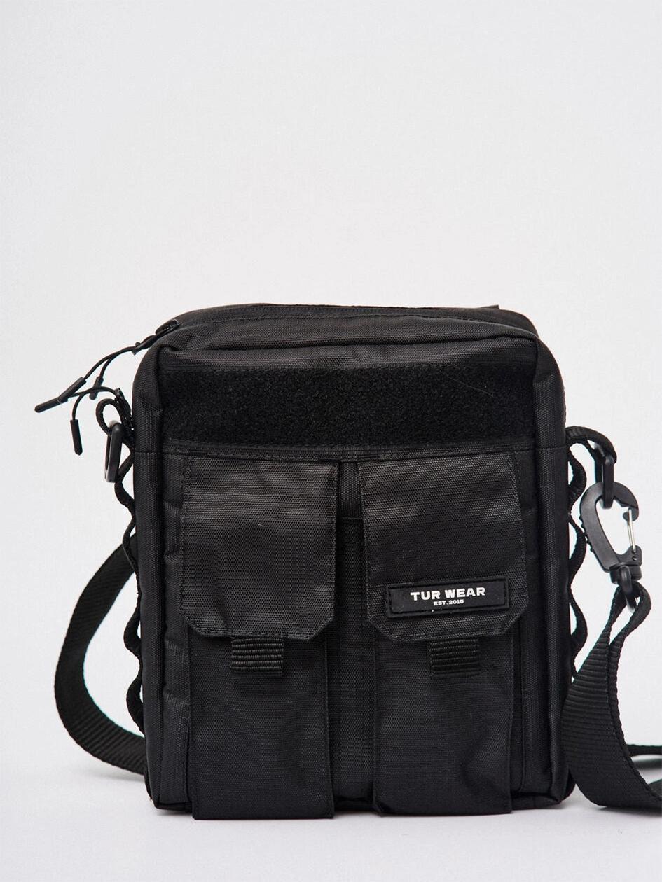 Сумка через плече з велкро панеллю "Скайнет", фото 1