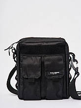 Сумка через плече з велкро панеллю "Скайнет"