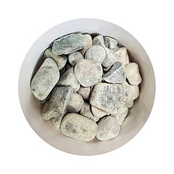 Камінь для сауни Серпентиніт обваловане 4-11 см / 10 кг