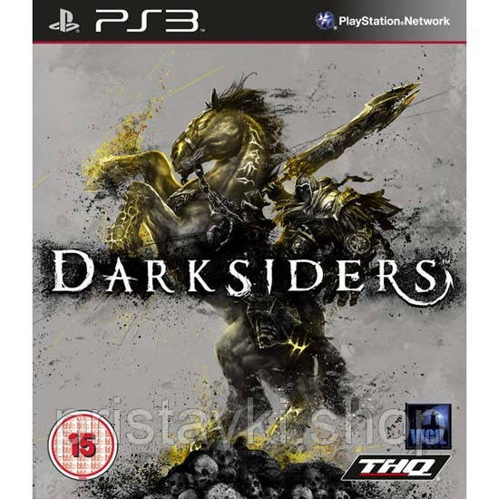 Darksiders PS3, фото 1