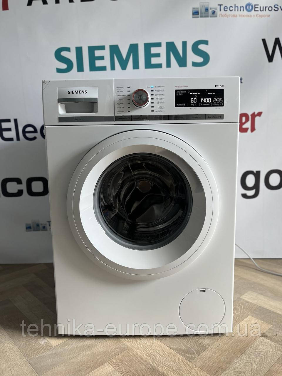 Пральна машина	Siemens	 вживана 020725/14R