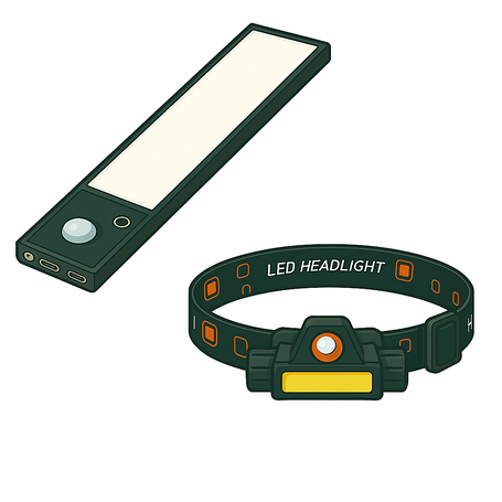 Акумуляторні світильники