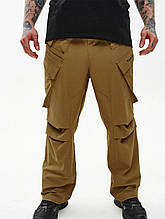 Карго штани зі стрейч нейлону "Дефендер",койот