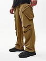 Карго штани зі стрейч нейлону "Дефендер",койот, фото 2
