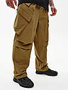 Карго штани зі стрейч нейлону "Дефендер",койот, фото 3
