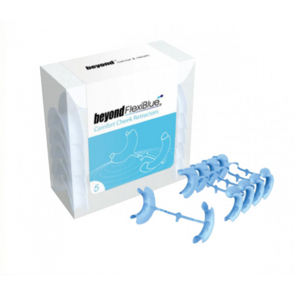 Ретрактор ророзширювач із підтримкою мови BEYOND FlexiBlue 1 шт. Розмір L, фото 1