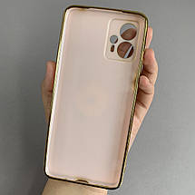 Чохол для Motorola G13 глянцевий чохол з кільцем тримачем на телефон моторола г13 пудровий l7h, фото 2