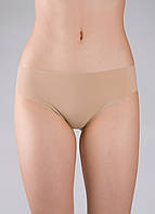 Труси бікіні спортивні бежевий XL