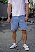 Джинсові шорти М-150, блакитний 31
