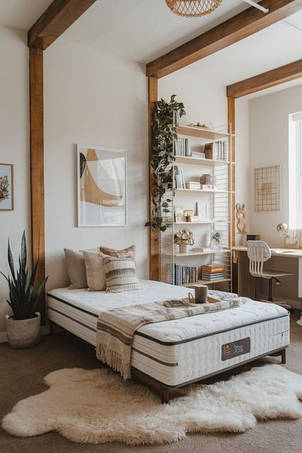 Ортопедичні матраци для односпальних ліжок - Комфорт і підтримка для вашого сну