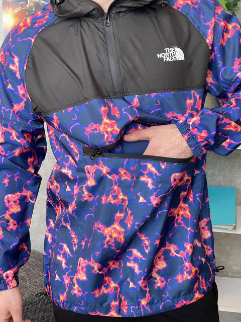 Анорак The North Face (TNF) Т-13 размер S, M, L, XL - отличное